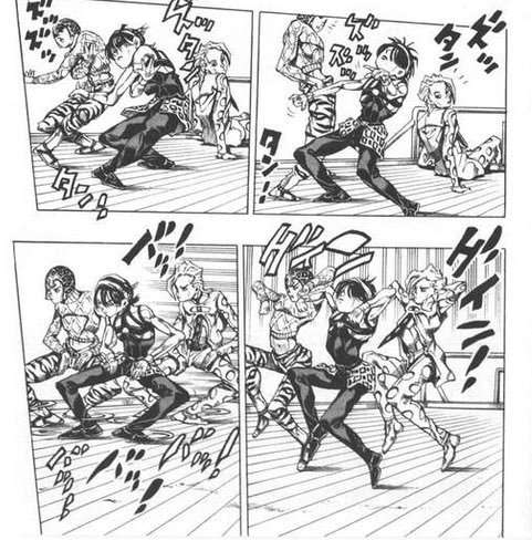 【漫画・アニメ】「ジョジョの奇妙な冒険　黄金の風」見てる人【五部限定】