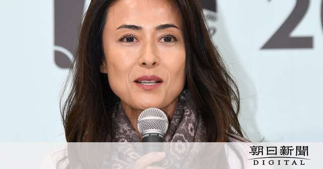 ゴクミ、寅さん映画で復帰　山田監督から出演依頼の手紙：朝日新聞デジタル