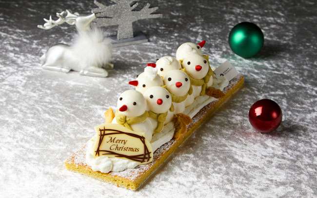 クリスマスケーキどうしますか