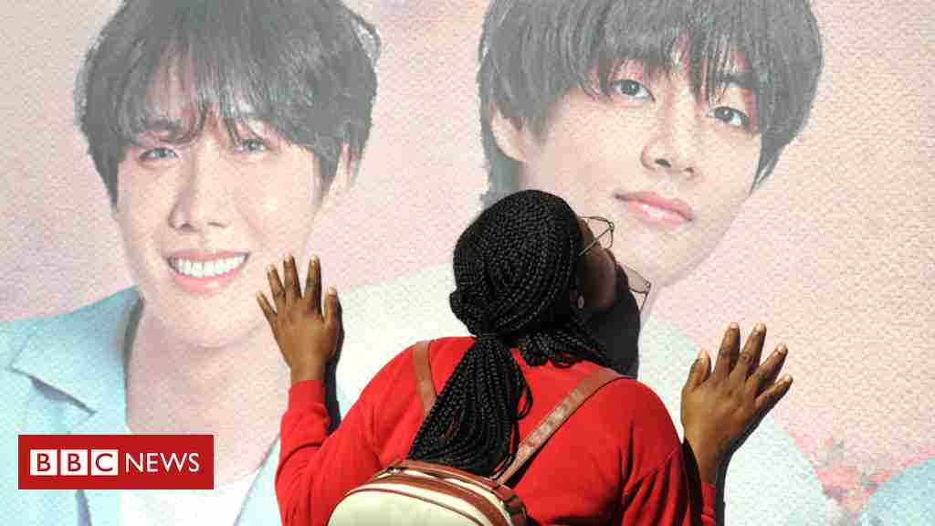 BTS and K-pop: How to be the perfect fan - BBC News