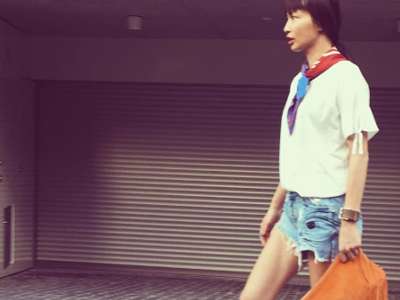 長谷川京子、ハイセンスな私服姿に歓喜の声「さすがハセキョー」「可愛すぎる」