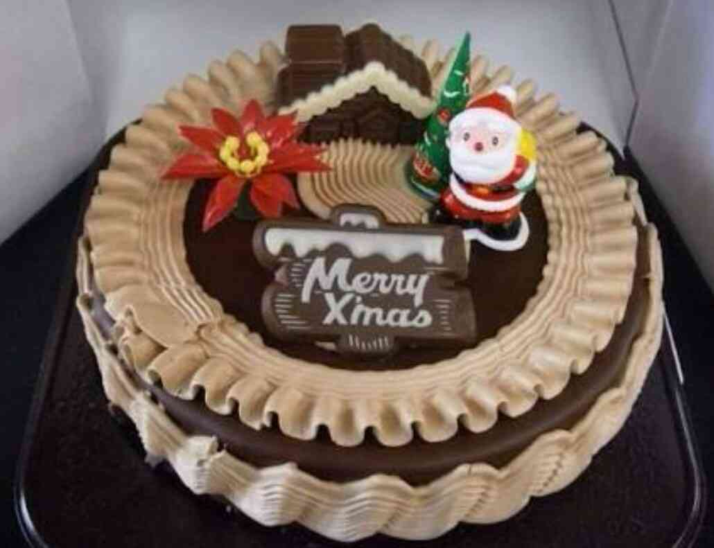 クリスマスケーキどうしますか