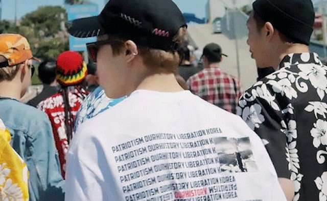 【原爆Ｔシャツ】韓国人「日本人は、防弾少年団に嫉妬しているのだろう」