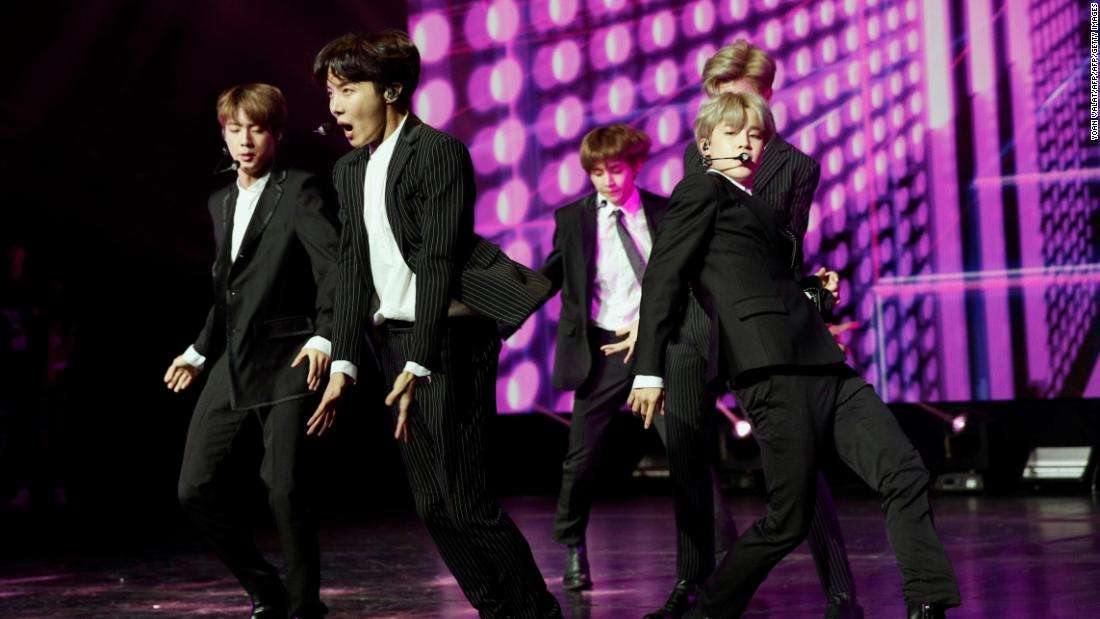 BTS: K-pop band's perfomance cancelled in Japan over atomic bomb t-shirt - CNN