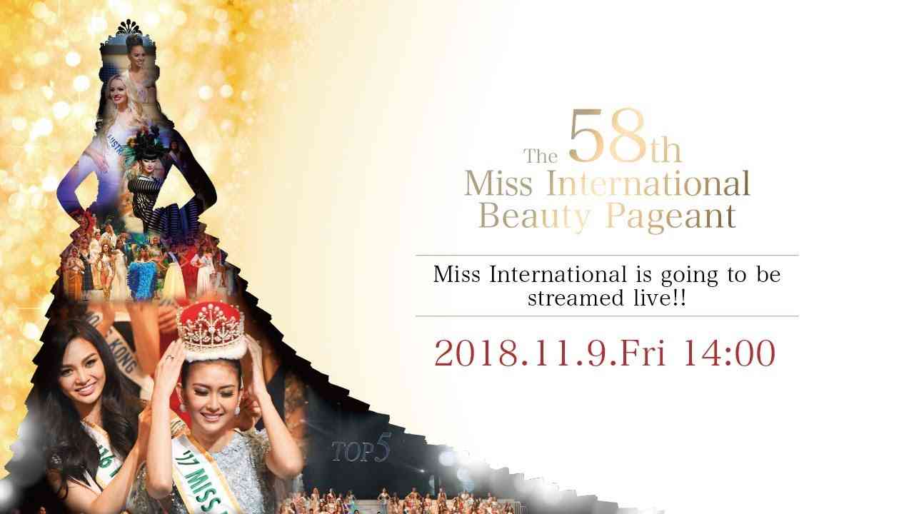 The 58th Miss International Beauty Pageant - YouTube