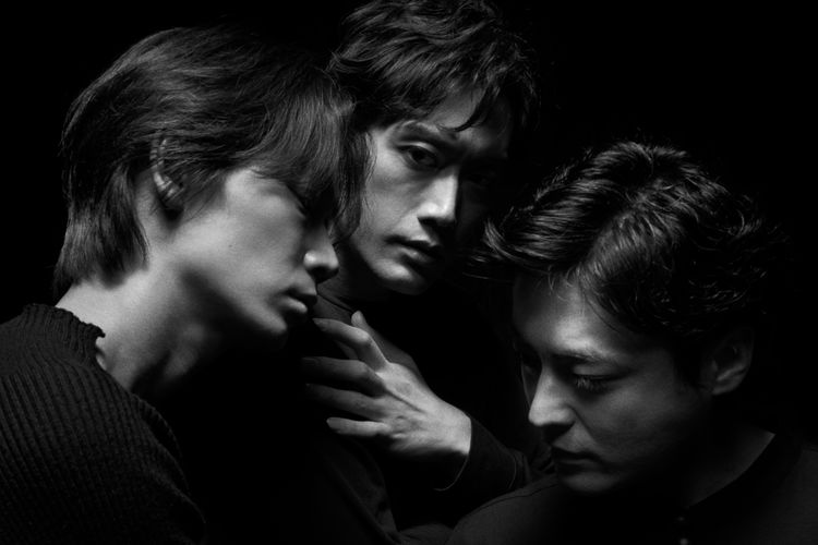 山田孝之、綾野剛、内田朝陽による音楽プロジェクト・THE XXXXXXが始動 - 映画ナタリー