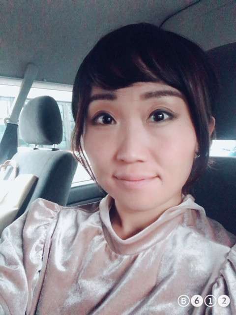 キンタロー。　顔が36％小さくなるアプリで撮った写真…「どうですか??」