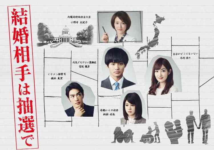 [実況・感想]  オトナの土ドラ・結婚相手は抽選で　#07