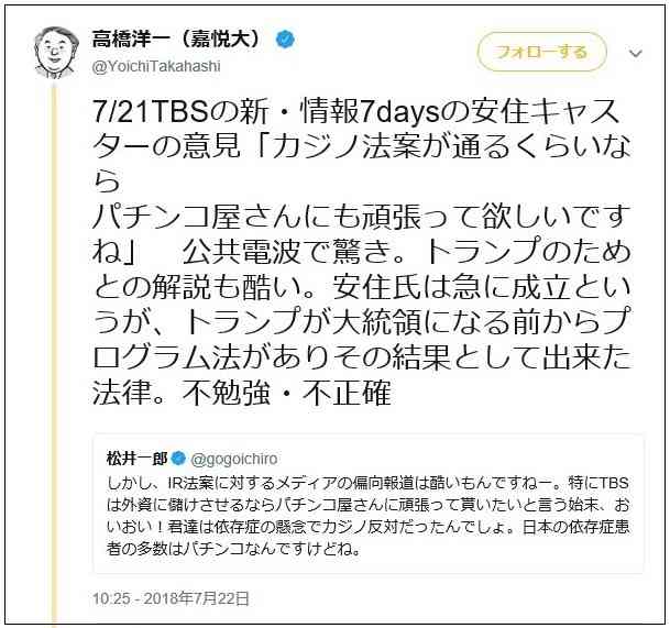 【実況・感想】新・情報7daysニュースキャスター超豪華！ワイドショー2018年総ざらい決定版