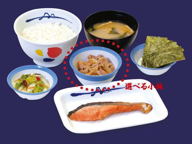 チェーン店のオススメの朝食メニュー