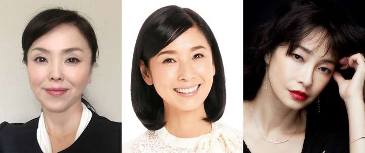 黒木瞳＆松田美由紀＆りょう：『犬神家の一族』で“史上最恐”美人三姉妹　番組P「すごみ感じて恐ろしかった」