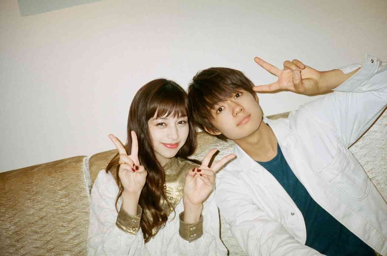 中島健人＆中条あやみ『CanCam』登場「2人で表紙うれしいです！」
