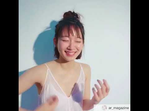 吉岡里帆ちゃん照れ投げキッスが可愛すぎる…春は何しますか - YouTube