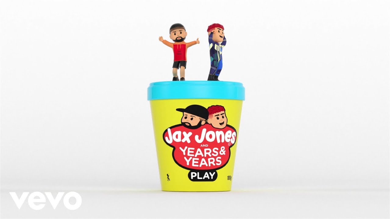 Jax Jones, Years & Years - Play (Visualiser) - YouTube