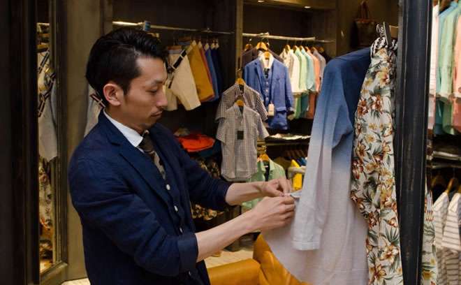 夫や彼氏が販売員の方