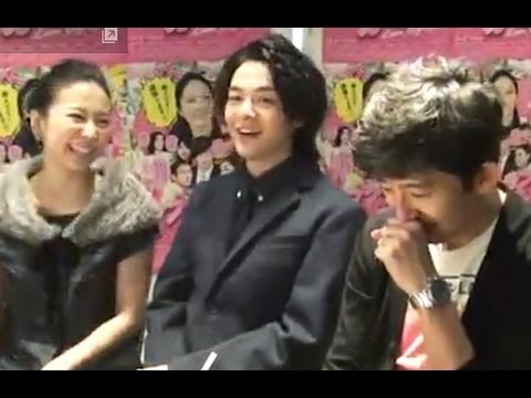 【安藤聖さん＆中村倫也さん】映画ラブクラフト・ガールの初日舞台挨拶を終えてトーク - YouTube