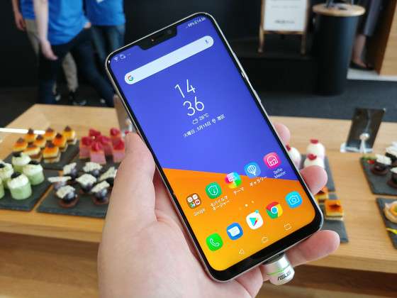 ASUSがスマホ事業縮小、ハイエンドモデルにラインナップ絞り込み | BUZZAP！（バザップ！）
