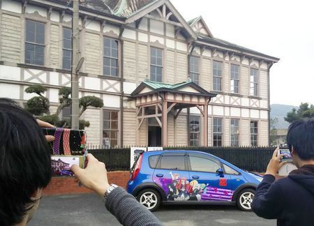 「こんなの初めて」関係者うれしい悲鳴　アニメ・ゾンビランドサガで唐津市の洋館に1000人超（佐賀新聞） - Yahoo!ニュース