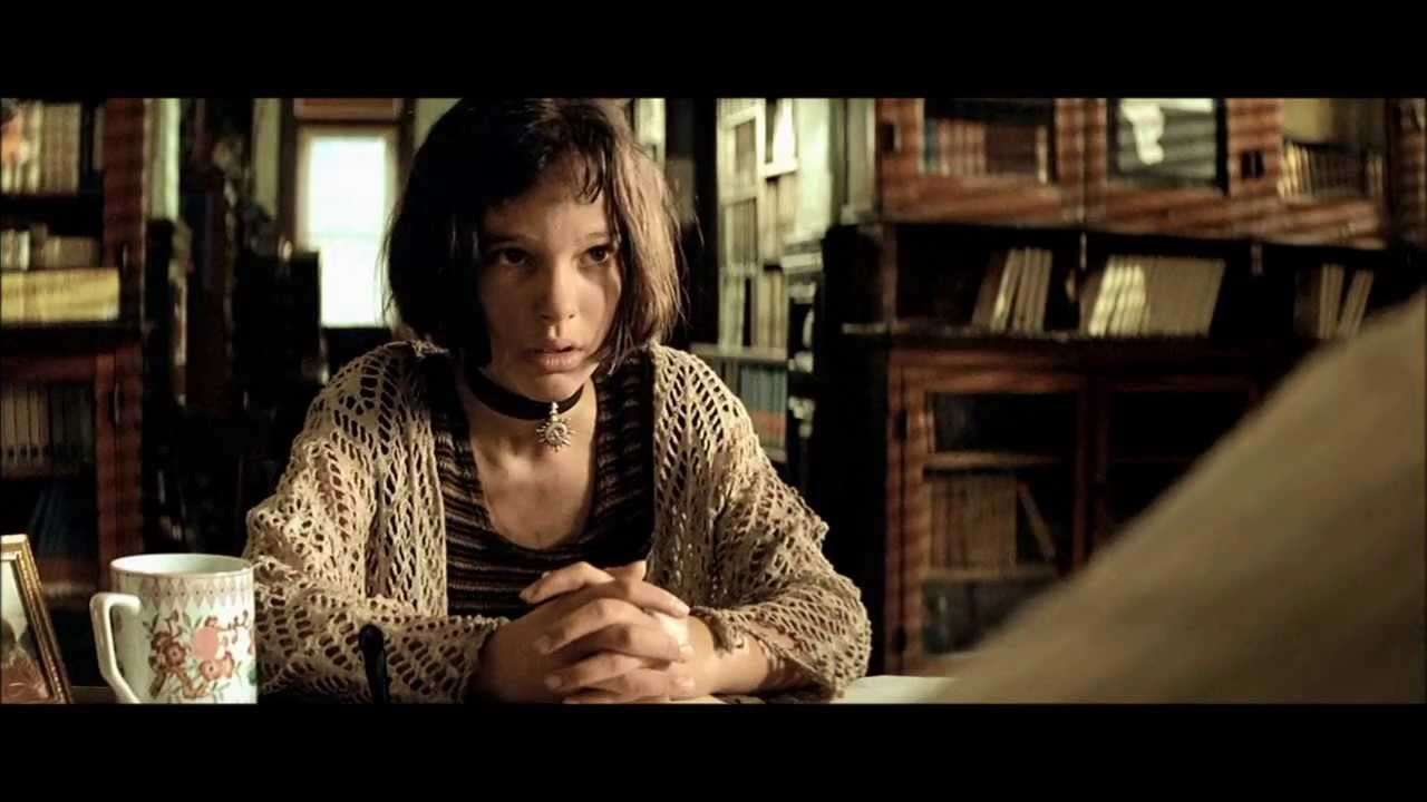 Leon Final Scene + Shape of Heart - YouTube