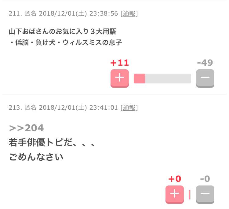 男性俳優限定 演技が上手いのはどっち?