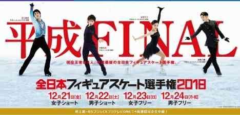 【実況・感想】全日本フィギュアスケート選手権2018　女子フリー