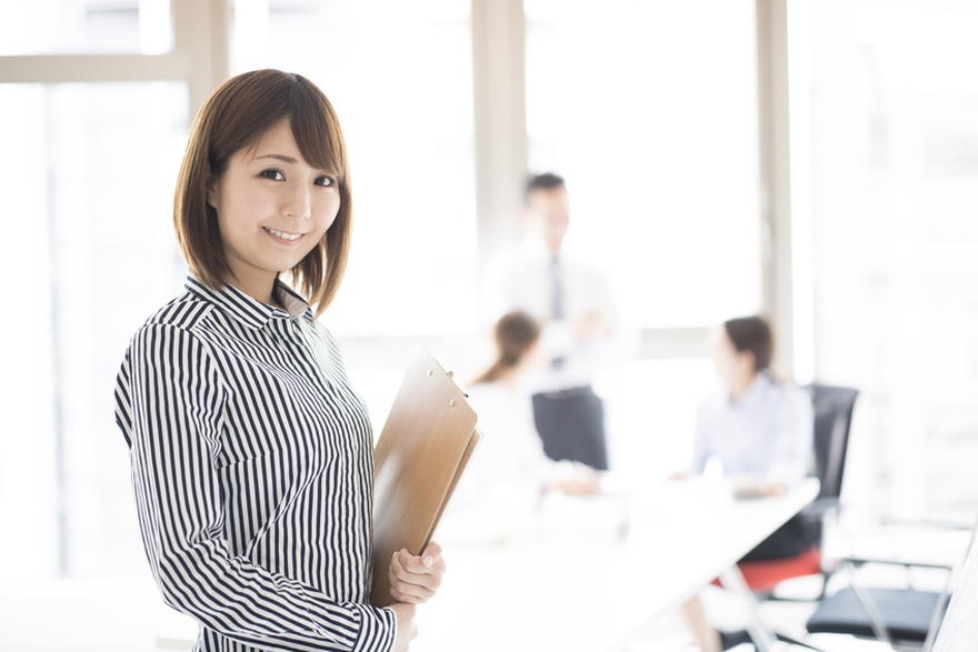 異業種から事務職への転職