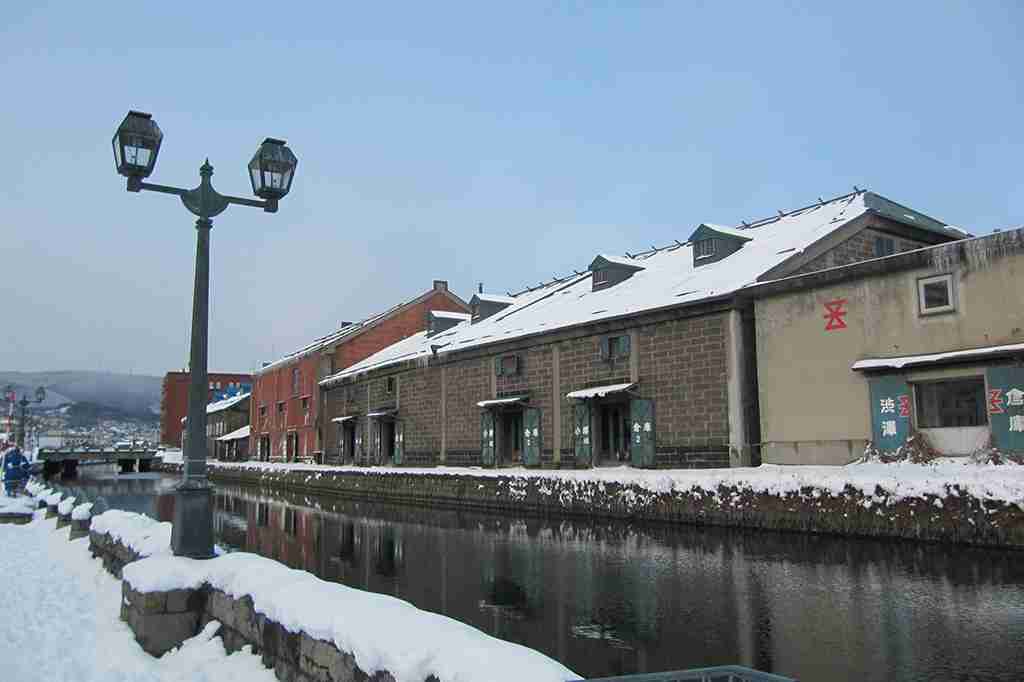雪景色の画像が見たい