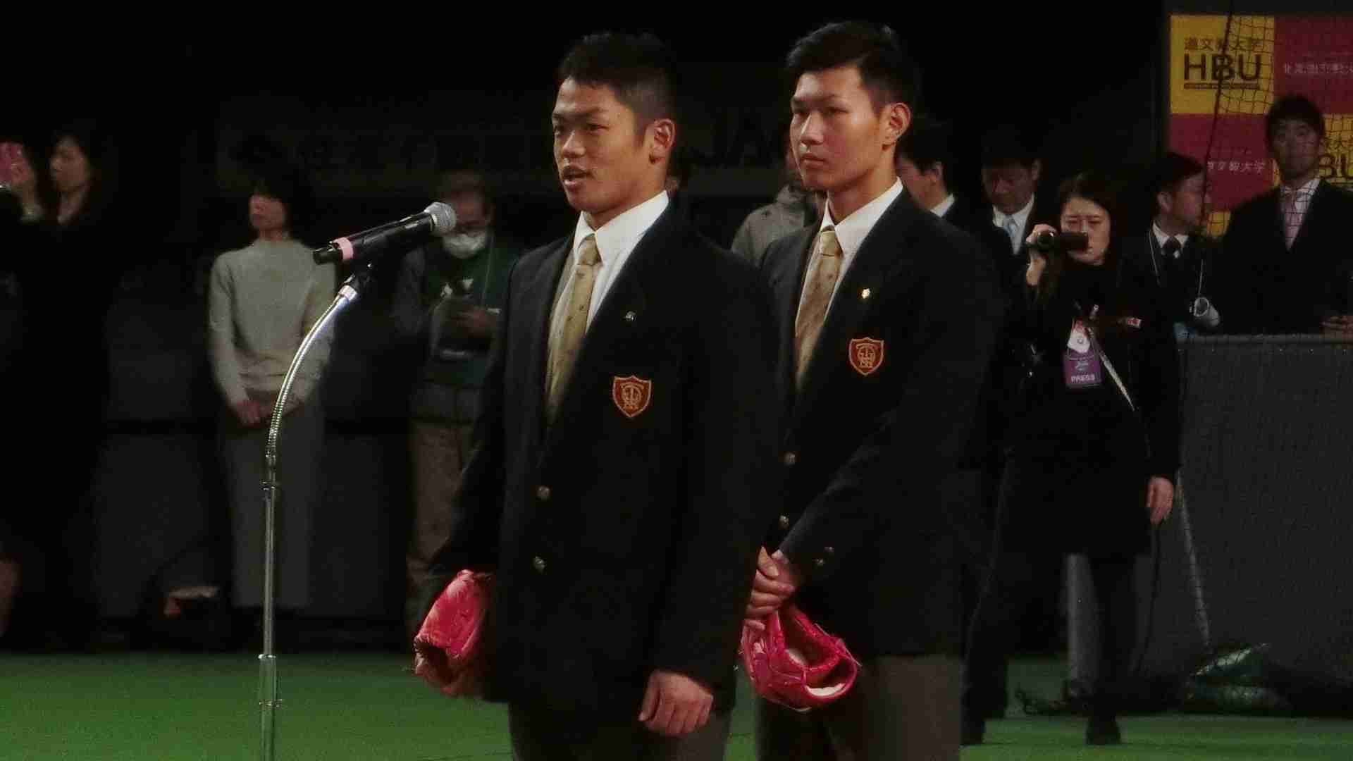 根尾＆藤原、ジュニアＴで凱旋始球式「札幌ドームは広い」(田尻耕太郎) - 個人 - Yahoo!ニュース