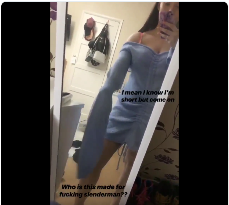 女の子「ネットショップの服がクソ過ぎる！」ツイッターで大炎上した服が話題に