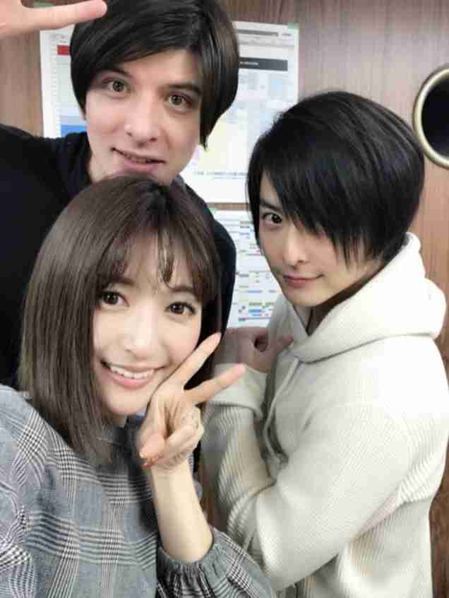 神田沙也加、小池徹平＆城田優との3ショット公開「ずっとわちゃわちゃしていました！」 | AbemaTIMES