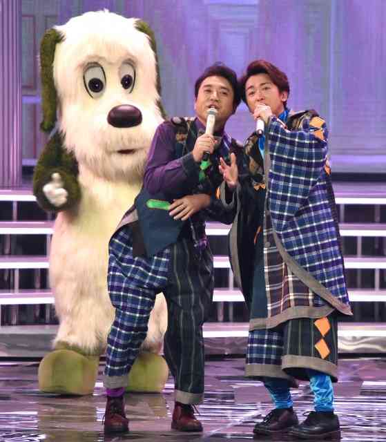 【紅白リハ】ムロツヨシ＆嵐・大野『いないいないばあっ！』のワンワンとダンス（ORICON NEWS）■『第69回NHK紅白歌合戦』リハーサル2日目（…｜ｄメニューニュース（NTTドコモ）