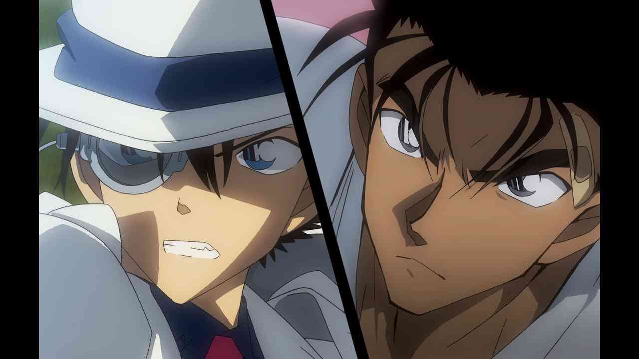 劇場版『名探偵コナン 紺青の拳(フィスト)』特報【2019年4月12日(金)公開】 - YouTube