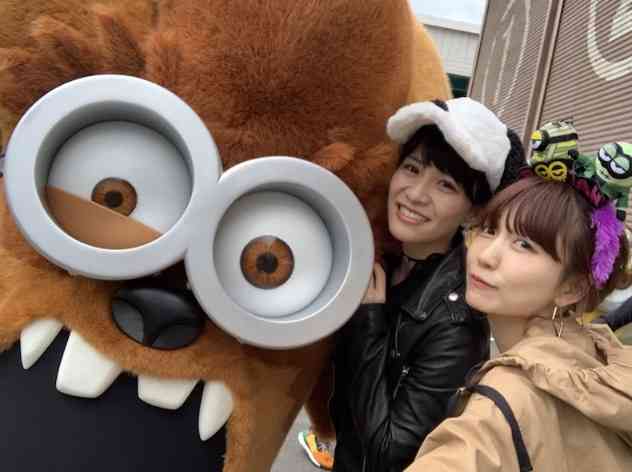 あいのり・桃、PerfumeらとUSJへ「のっちと桃ちゃん並んでそっくり!!」「のっちかわいいー!!!」の声
