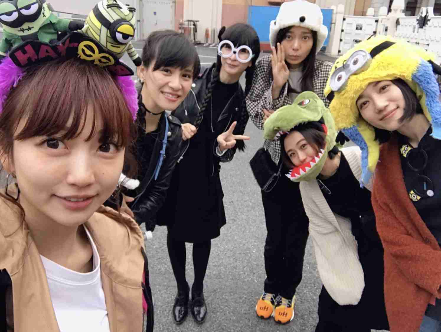 あいのり・桃、PerfumeらとUSJへ「のっちと桃ちゃん並んでそっくり!!」「のっちかわいいー!!!」の声