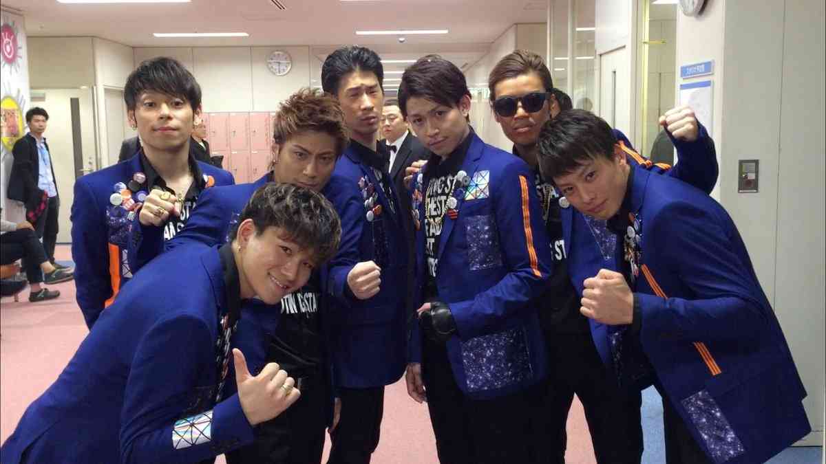 3代目J Soul Brothers応援してる人！
