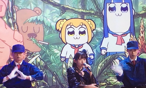 『FNS歌謡祭』上坂すみれの歌唱中に放送事故!? 