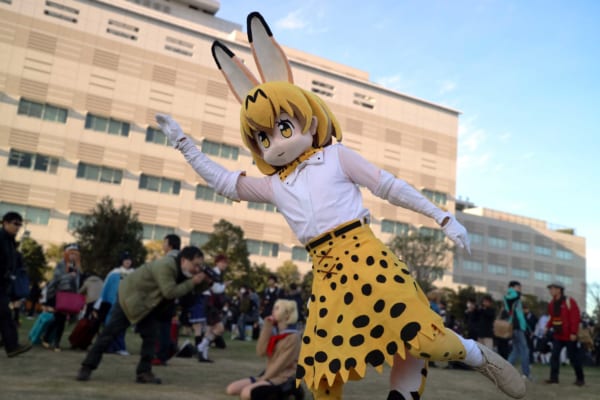 完成度高すぎでは…？　コミケ95初日の「思わず二度見しちゃうコスプレ」3選