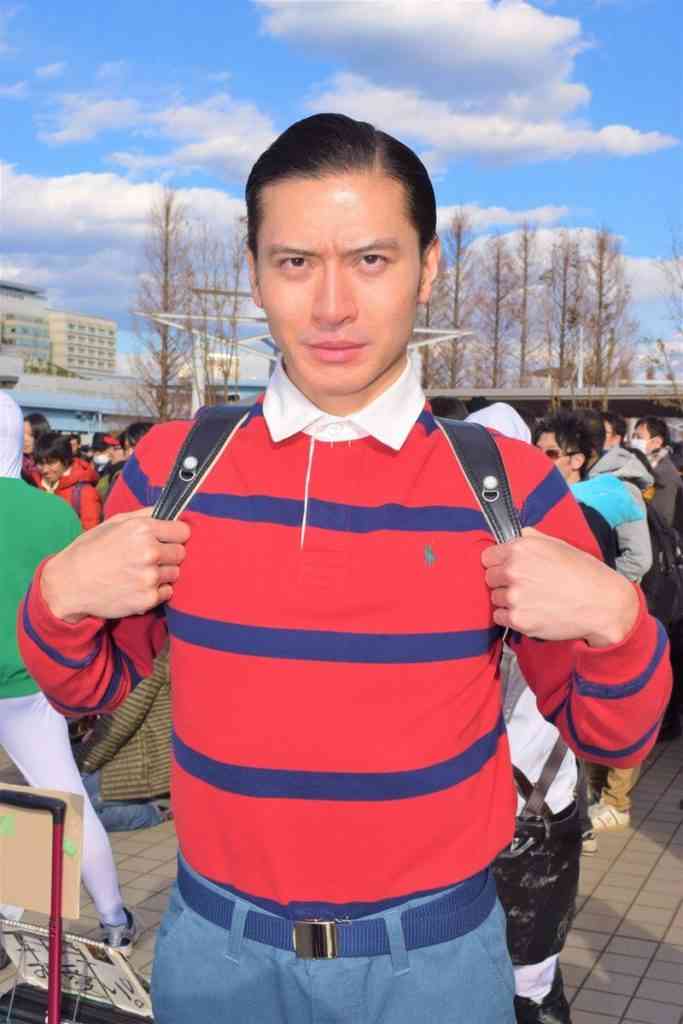 コミケに長瀬智也が！？本物？コスプレ？そっくりすぎてヤバいw
