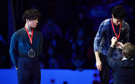 宇野昌磨、銀続きに暗中模索「やっぱり自分を信じるって難しい…」一夜明け心境