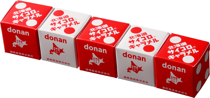 道南食品 | キャラっと！チョコっと！