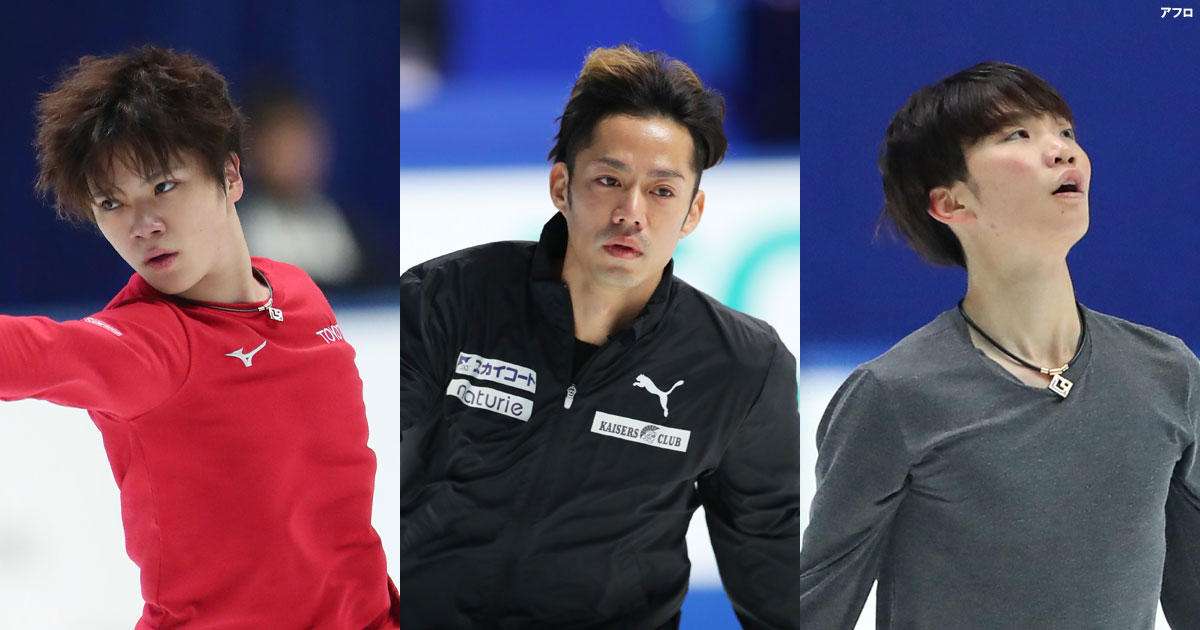 フィギュア全日本選手権 宇野 高橋らが公式練習 | SPORTS STORY | NHK
