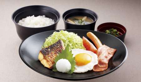 チェーン店のオススメの朝食メニュー