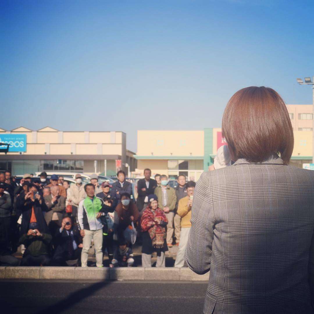 今井絵理子議員「私は政治の世界で何を残せるのだろうか」