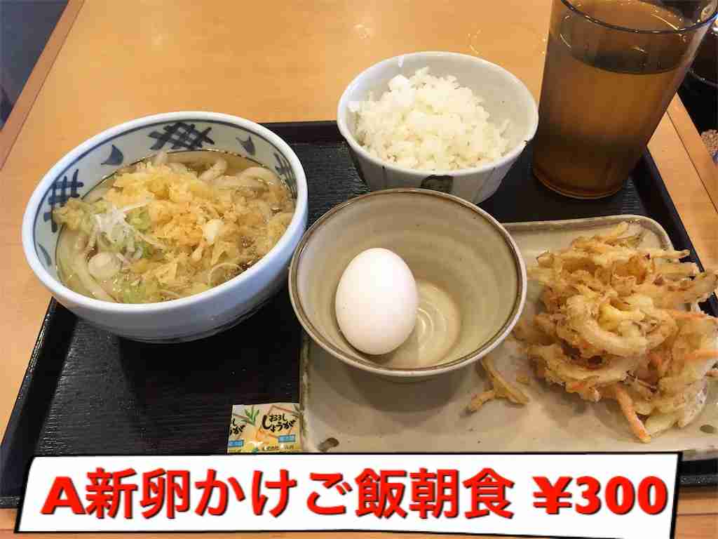 チェーン店のオススメの朝食メニュー