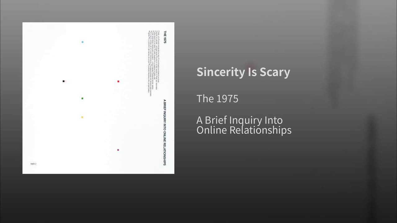 Sincerity Is Scary - YouTube