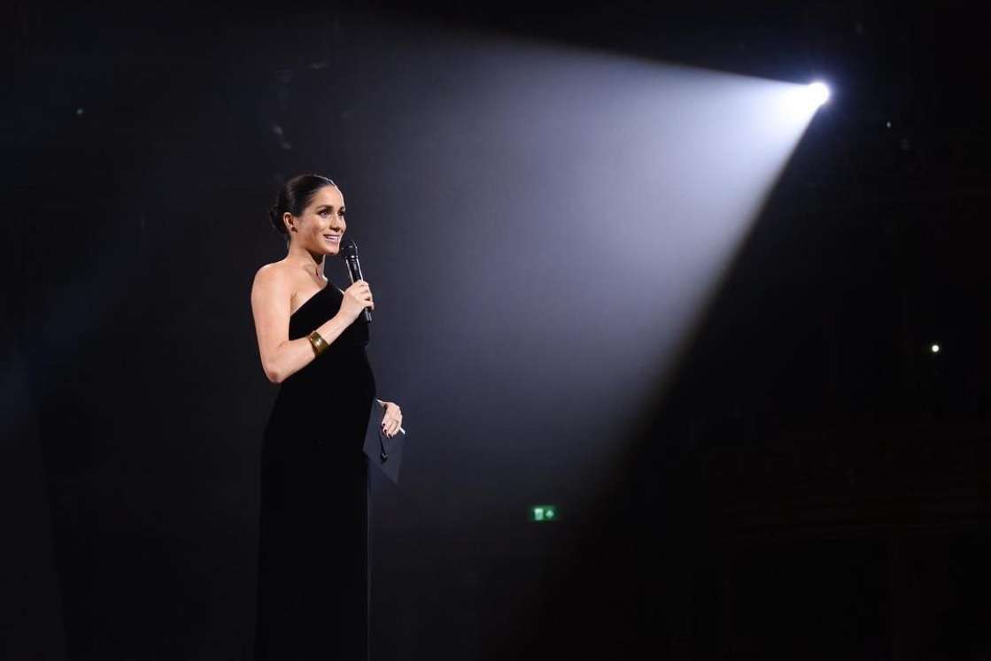 【イタすぎるセレブ達】メーガン妃「ブリティッシュ・ファッション・アワード 2018」に登場も、羽目を外しすぎたか | Techinsight（テックインサイト）|海外セレブ、国内エンタメのオンリーワンをお届けするニュースサイト