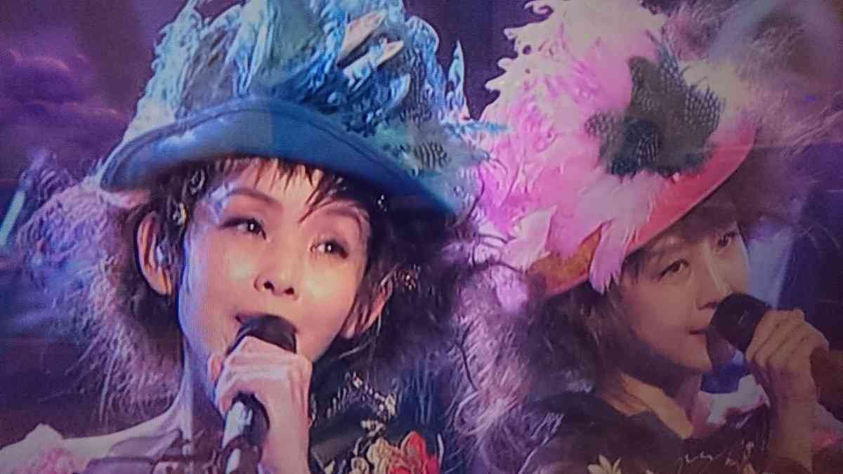 レコード大賞　Winkのビジュアルが話題に