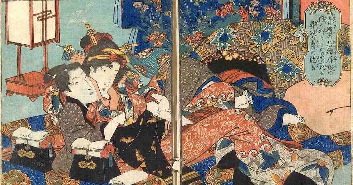 梅毒に感染も。江戸時代における遊女の一生が過酷すぎる【画像あり】(4) | 江戸ガイド