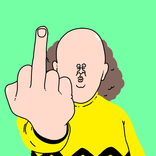 ちょっとイラッとする画像やGIF