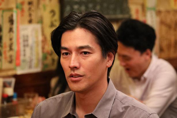 面長のイケメン芸能人